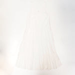 画像をギャラリービューアに読み込む, スプレンディッド オフホワイト ノースリーブ 3段フレア ロングドレス ワンピース SPLENDID OFF-WHITE SLEEVELESS DRESS WOMENS