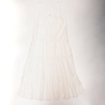 画像をギャラリービューアに読み込む, スプレンディッド オフホワイト ノースリーブ 3段フレア ロングドレス ワンピース SPLENDID OFF-WHITE SLEEVELESS DRESS WOMENS