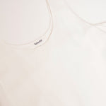 画像をギャラリービューアに読み込む, スプレンディッド オフホワイト ノースリーブ 3段フレア ロングドレス ワンピース SPLENDID OFF-WHITE SLEEVELESS DRESS WOMENS