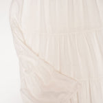 画像をギャラリービューアに読み込む, スプレンディッド オフホワイト ノースリーブ 3段フレア ロングドレス ワンピース SPLENDID OFF-WHITE SLEEVELESS DRESS WOMENS