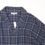 画像をギャラリービューアに読み込む, メイドウェル インディゴ チェック柄 プルオーバーシャツ MADEWELL INDIGO CHECK PULL-OVER SHIRT WOMENS