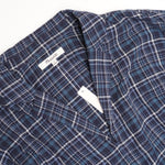 画像をギャラリービューアに読み込む, メイドウェル インディゴ チェック柄 プルオーバーシャツ MADEWELL INDIGO CHECK PULL-OVER SHIRT WOMENS