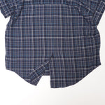 画像をギャラリービューアに読み込む, メイドウェル インディゴ チェック柄 プルオーバーシャツ MADEWELL INDIGO CHECK PULL-OVER SHIRT WOMENS