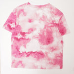 画像をギャラリービューアに読み込む, CK カルバンクライン ピンク タイダイ リラックスフィット Tシャツ  CALVIN KLEIN PINK TIE-DYE RELAXED-FIT TEE MENS