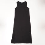 画像をギャラリービューアに読み込む, スプレンディッド ブラック ノースリーブ ロングドレス ワンピース SPLENDID BLACK SLEEVELESS DRESS WOMENS