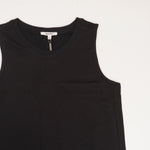 画像をギャラリービューアに読み込む, スプレンディッド ブラック ノースリーブ ロングドレス ワンピース SPLENDID BLACK SLEEVELESS DRESS WOMENS