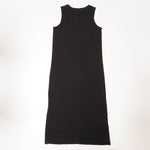 画像をギャラリービューアに読み込む, スプレンディッド ブラック ノースリーブ ロングドレス ワンピース SPLENDID BLACK SLEEVELESS DRESS WOMENS