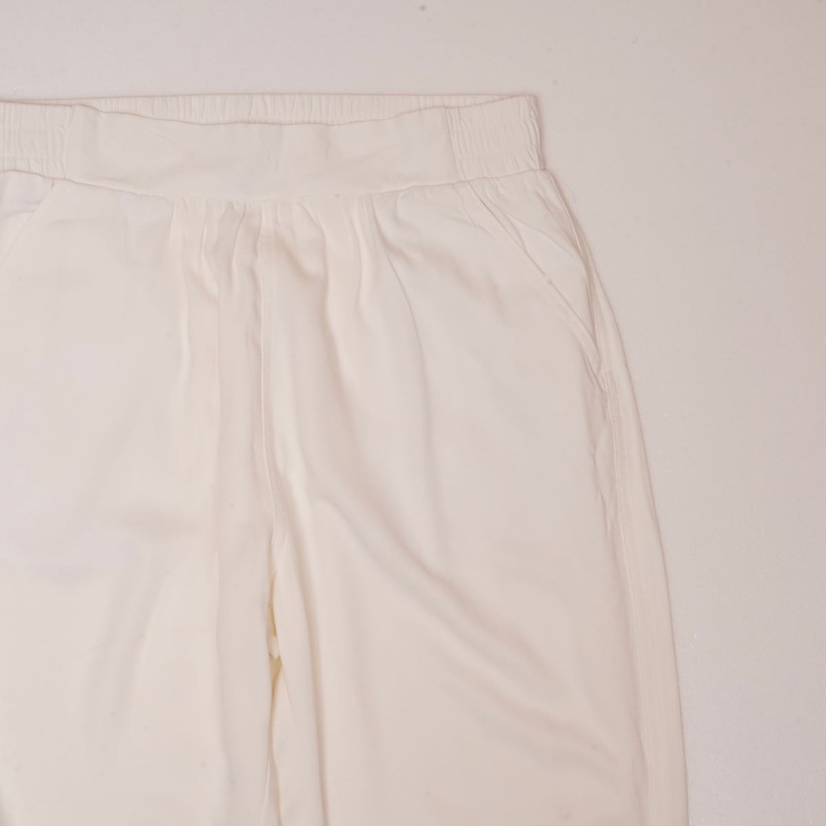スプレンディッド ホワイト ロールカフ イージーパンツ SPLENDID WHITE ROLL-CUFF EASY PANT WOMENS