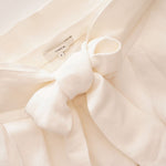 画像をギャラリービューアに読み込む, ヴィンス ホワイト ビッグリボン ロングボタンスカート VINCE WHITE BIG-RIBBON LONG BUTTON SKIRT WOMENS