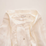 画像をギャラリービューアに読み込む, ヴィンス ホワイト ビッグリボン ロングボタンスカート VINCE WHITE BIG-RIBBON LONG BUTTON SKIRT WOMENS