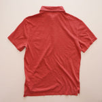 画像をギャラリービューアに読み込む, ジェークルー ピンク ガーメントダイ ポケット ポロシャツ J.CREW PINK GARMENT DYED POCKET POLO-SHIRT MENS