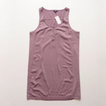 画像をギャラリービューアに読み込む, スプレンディッド ライトボルドー ボタンノースリーブドレス ワンピース SPLENDID CBO LIGHT BORDEAUX BUTTON SLEEVELESS DRESS WOMENS