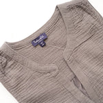 画像をギャラリービューアに読み込む, スプレンディッド グレーカーキ ノースリーブ ボタンタンクトップ SPLENDID GRAY-KHAKI SLEEVELESS BUTTON TANK-TOP WOMENS