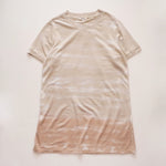画像をギャラリービューアに読み込む, スプレンディッド ベージュ タイダイ レイラニ Tシャツワンピース ドレス SPLENDID BEIGE TIE-DYE LEILANI TEE DRESS WOMENS
