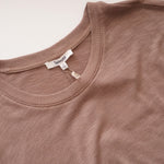 画像をギャラリービューアに読み込む, スプレンディッド ライトブラウン フレンチスリーブ ロングドレス ワンピース SPLENDID LIGHT BROWN FRENCH-SLEEVE DRESS WOMENS