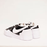 画像をギャラリービューアに読み込む, ナイキブレーザー ローカット×サカイ ホワイト ブラック NIKE BLAZER LOW × SACAI BLACK WHITE SNEAKERS