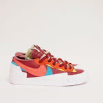 画像をギャラリービューアに読み込む, ナイキ×サカイ×カウズ ローカットブレーザー チームレッド レザースニーカー NIKE×SACAI×KAWS BLAZER LOW TEAM RED LEATHER SNEAKERS