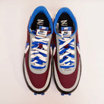 画像をギャラリービューアに読み込む, ナイキ×サカイ×アンダーカバー LDワッフル チームロイヤル NIKE × SACAI × UNDERCOVER PURPLE BLUE GRAY BLACK WHITE LDWaffle SNEAKERS