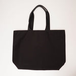 画像をギャラリービューアに読み込む, KARL LAGERFELD PARIS カールラガーフェルド ブラック キャンバストートバッグ BLACK CANVAS TOTE-BAG