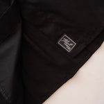 画像をギャラリービューアに読み込む, KARL LAGERFELD PARIS カールラガーフェルド ブラック ボタンスリーブシャツ ポプリンブラウス BLACK BUTTON SLEEVE POPLIN BLOUSE WOMEN