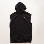 画像をギャラリービューアに読み込む, CK カルバンクライン ブラック ロング丈スウェット フーディ CALVIN KLEIN BLACK LONG SWEAT SHIRT HOODIE WOMENS