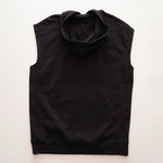 画像をギャラリービューアに読み込む, CK カルバンクライン ブラック ロング丈スウェット フーディ CALVIN KLEIN BLACK LONG SWEAT SHIRT HOODIE WOMENS