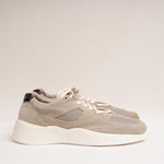 画像をギャラリービューアに読み込む, FOG ESSENTIALS エフオージーエッセンシャルズ グレー スウェード×メッシュ スニーカー FEAR OF GOD SUEDE×MESH GRAY SNEAKERS MENS