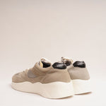 画像をギャラリービューアに読み込む, FOG ESSENTIALS エフオージーエッセンシャルズ グレー スウェード×メッシュ スニーカー FEAR OF GOD SUEDE×MESH GRAY SNEAKERS MENS