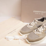 画像をギャラリービューアに読み込む, FOG ESSENTIALS エフオージーエッセンシャルズ グレー スウェード×メッシュ スニーカー FEAR OF GOD SUEDE×MESH GRAY SNEAKERS MENS