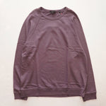 画像をギャラリービューアに読み込む, ヴィンス ガーメントダイ パープルラグランスリーブ スウェット VINCE WASHED PURPLE SWEAT SHIRT MENS