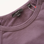 画像をギャラリービューアに読み込む, ヴィンス ガーメントダイ パープルラグランスリーブ スウェット VINCE WASHED PURPLE SWEAT SHIRT MENS