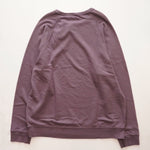 画像をギャラリービューアに読み込む, ヴィンス ガーメントダイ パープルラグランスリーブ スウェット VINCE WASHED PURPLE SWEAT SHIRT MENS