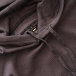 画像をギャラリービューアに読み込む, RAG&BONE ラグアンドボーン チャコールグレー ワッフル フーディ パーカー CHARCOAL-GRAY WAFFLE HOODIE MENS