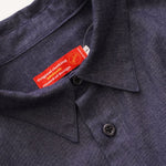 画像をギャラリービューアに読み込む, アドラーブル インディゴデニム ビッグシルエット ロングシャツワンピース ADOLUVLE ORIGINAL INDIGO DENIM LONG SHIRT-DRESS