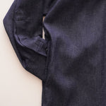 画像をギャラリービューアに読み込む, アドラーブル インディゴデニム ビッグシルエット ロングシャツワンピース ADOLUVLE ORIGINAL INDIGO DENIM LONG SHIRT-DRESS