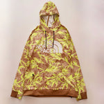 画像をギャラリービューアに読み込む, ノースフェイス ブラウン×イエローグリーン ボタニカル柄 プルオーバーフーディ THE NORTH FACE BROWN YELLOW-GREEN BOTANICAL PULLOVER HOODIE MENS