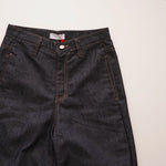 画像をギャラリービューアに読み込む, oak + fort オークアンドフォート インディゴジーンズ ワイドデニムパンツ INDIGO DENIM PANTS WIDE JEANS WOMENS