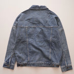 画像をギャラリービューアに読み込む, oak + fort オークアンドフォート ライトインディゴ ビッグシルエット デニムジャケット LIGHT-INDIGO BIG-SILHOUETTE DENIM JACKET