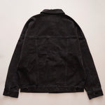 画像をギャラリービューアに読み込む, oak + fort オークアンドフォート ブラック ビッグシルエット デニムジャケット BLACK BIG-SILHOUETTE DENIM JACKET