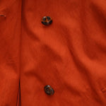 画像をギャラリービューアに読み込む, ヴィンス ラストアンバーカラー ベルト付き ロングコート VINCE RUST AMBER BELTED LONG COAT WOMENS
