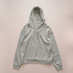 画像をギャラリービューアに読み込む, スプレンディッド サックスブルー クロップ丈 ルーズフィットフーディ SPLENDID SAX-BLUE CROPPED HOODIE WOMENS