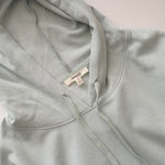 画像をギャラリービューアに読み込む, スプレンディッド サックスブルー クロップ丈 ルーズフィットフーディ SPLENDID SAX-BLUE CROPPED HOODIE WOMENS