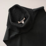 画像をギャラリービューアに読み込む, スプレンディッド グリーン ノースリーブ タートルニット SPLENDID GREEN SLEEVELESS TURTLE KNIT WOMENS