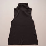 画像をギャラリービューアに読み込む, スプレンディッド  グレー ノースリーブ タートルニット SPLENDID GRAY SLEEVELESS TURTLE KNIT WOMENS
