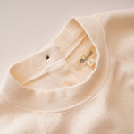 画像をギャラリービューアに読み込む, メイドウェル アイボリー バックボタン ラグラントップ MADEWELL IVORY BACK-BUTTON RAGLAN TOP WOMENS