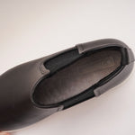 画像をギャラリービューアに読み込む, VINCE ヴィンス ブラック 撥水サイドゴアブーツ レザーハイカットスニーカー BLACK SIDE GORE BOOTS LEATHER HIGH-CUT SNEAKER