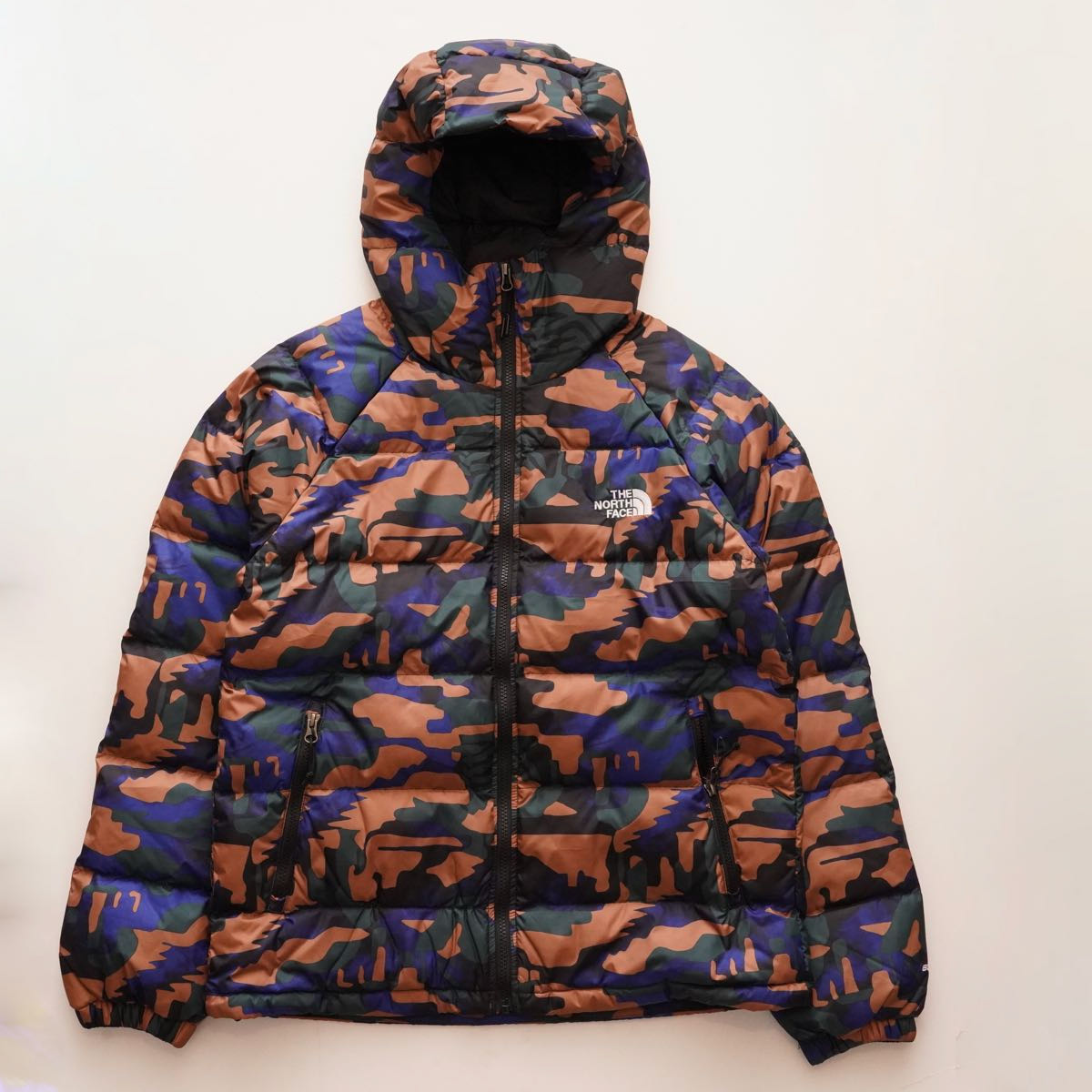 THE NORTH FACE 迷彩ダウンジャケット XL 新品 ノースフェイス カモフラージュ柄 迷彩柄 ダウンジャケット