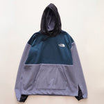 画像をギャラリービューアに読み込む, ノースフェイス ブルー ネイビー フリース プルオーバーフーディ THE NORTH FACE BLUE NAVY FLEECE PULLOVER HOODIE MENS