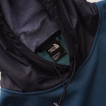 画像をギャラリービューアに読み込む, ノースフェイス ブルー ネイビー フリース プルオーバーフーディ THE NORTH FACE BLUE NAVY FLEECE PULLOVER HOODIE MENS