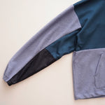 画像をギャラリービューアに読み込む, ノースフェイス ブルー ネイビー フリース プルオーバーフーディ THE NORTH FACE BLUE NAVY FLEECE PULLOVER HOODIE MENS